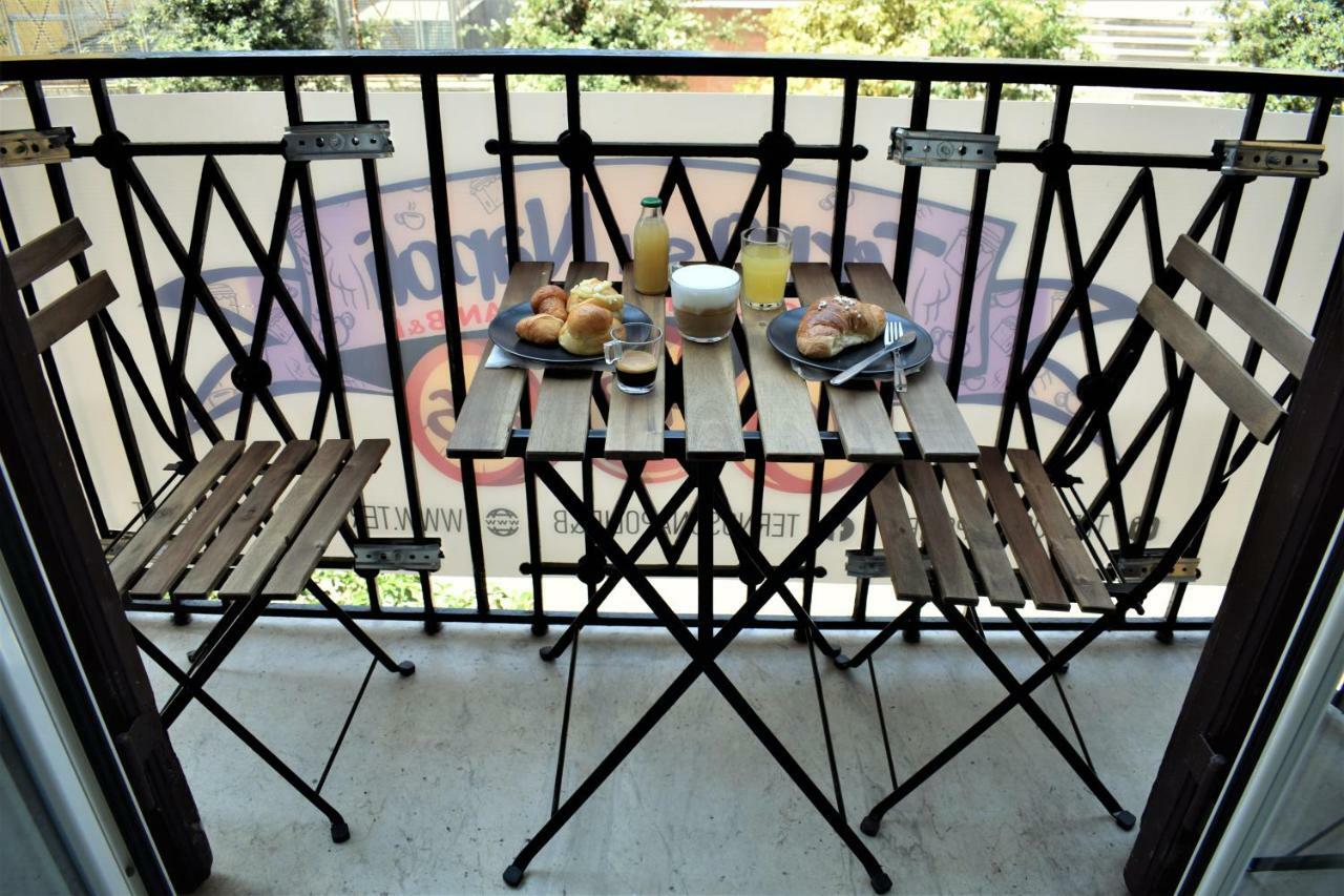 Terno Su Napoli Bed & Breakfast Bagian luar foto